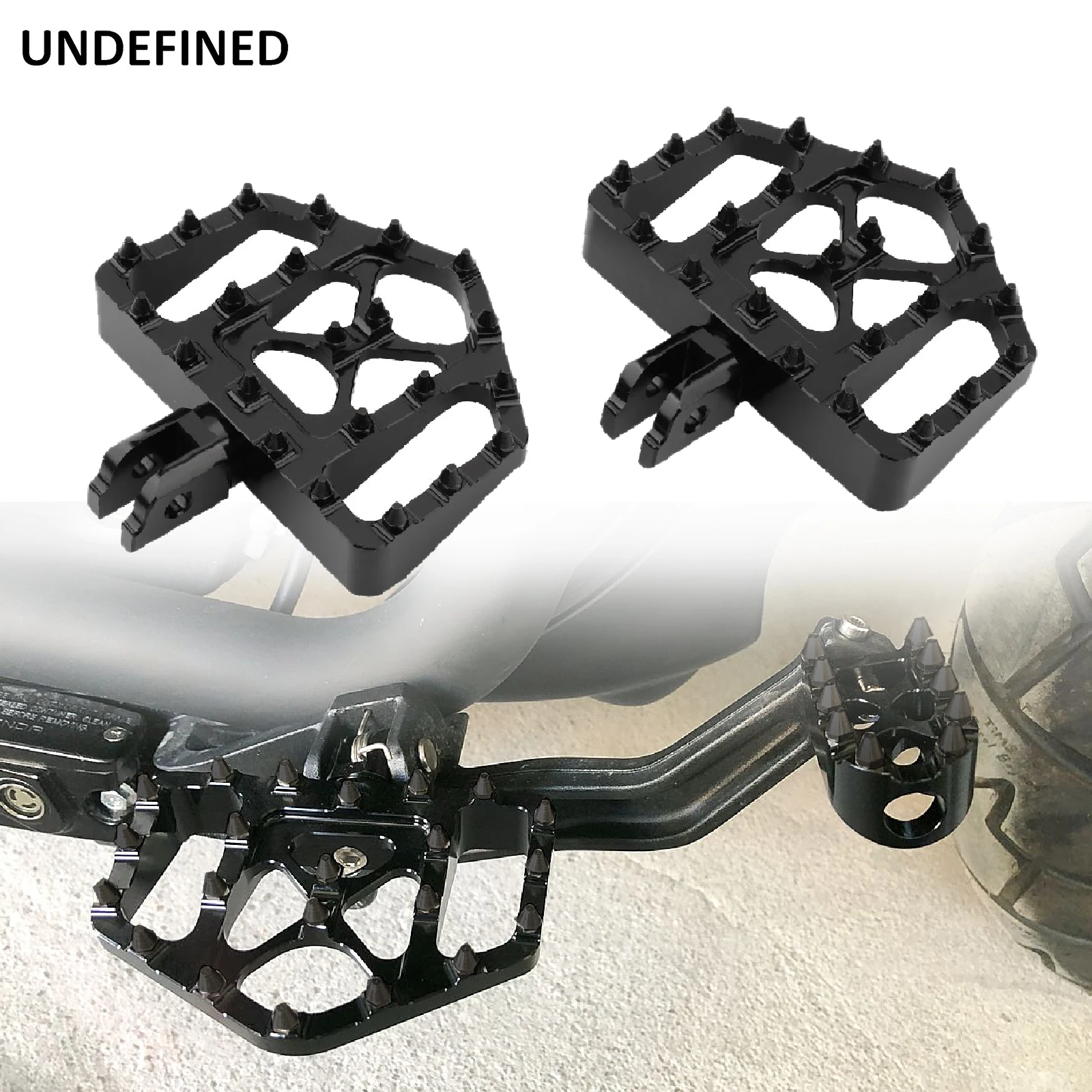 Softail Pedane 2018-2021 Mx Wide Floorboards Pedale Poggiapiedi Anteriore Posteriore Per Harley Softail Deluxe Fat Boy Street Bob Breakout