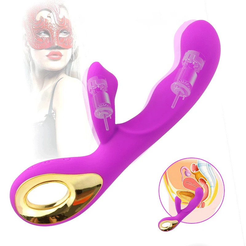 Мощная электронная игрушка для взрослых продукт вибратор G spot зарядка AV