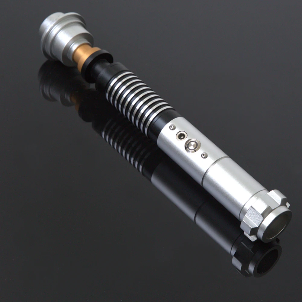 YDD Saber Metal Hilt Single Colour FOC Blaster Wholesale Lightsaber High Quality Dueling Light Saber for Luke Skywalker