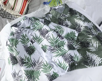 

2020 Japanese-style Hipster Fashion Summer Men New-3D Printed Cool Short Sleeve Beach Shirt