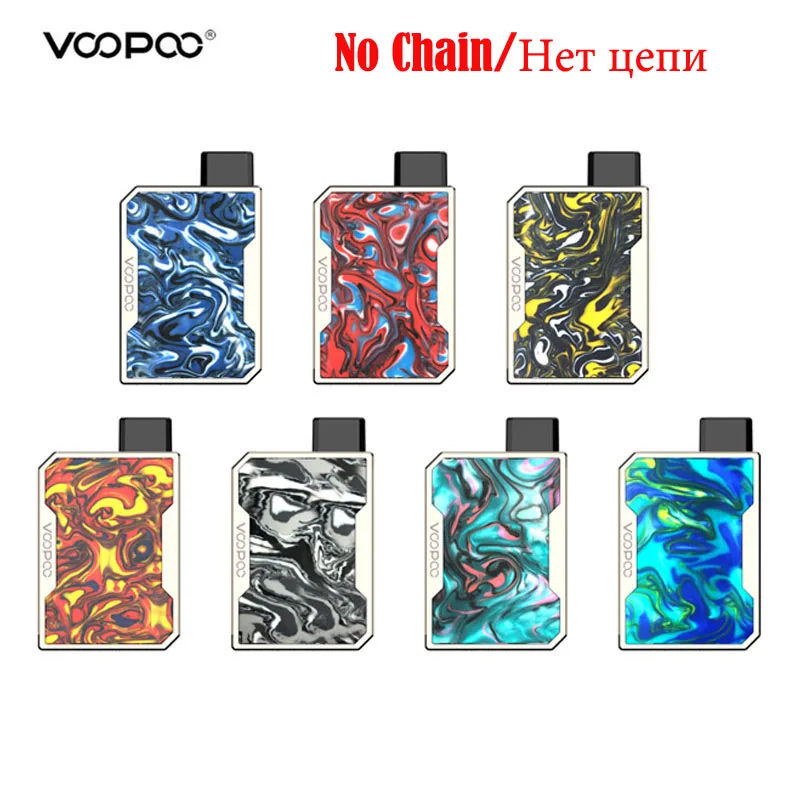 Просвет оригинальный VOOPOO перетащите нано Pod Vape комплект 750 мАч батарея S1 1 0 мл Топ
