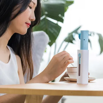 

Quiet 3 In 1 Gift Foldable Home Handheld Portable Fan Personal LED Flashlight Travel Simple 2200mAh Power Bank Summer Camping