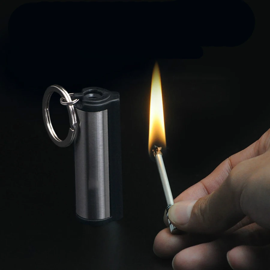 The bestselling product Fire Starter Emergency Flint Match Lighter