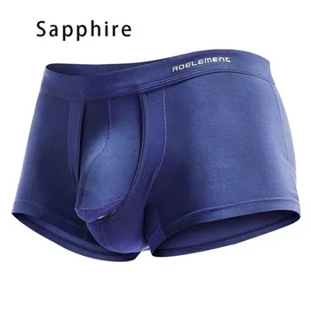 

sexy Men’s Underwear boxer Bullet Separation Scrotum Breathable Underpants male Underpants Panties cueca masculina