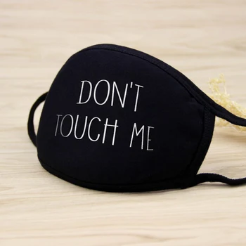 

Fashion Black Prevent Dust Haze Breathable Mask Cotton mouth Mask anti dust Windproof Women Men Mouth-muffle Face masks Care D30