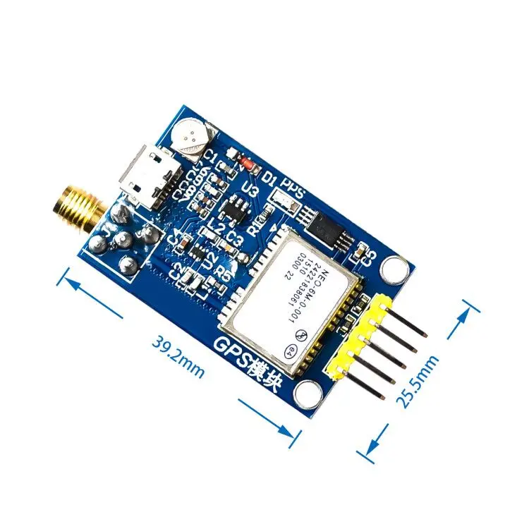 GPS модуль micro USB NEO 6M 7M 8M спутникового позиционирования 51 однокристальный для Arduino