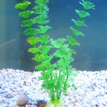 

Artificial Water Grass Simulation Underwater Plants Aquarium Fish Tank Decoration Green Purple Viewing Ornaments