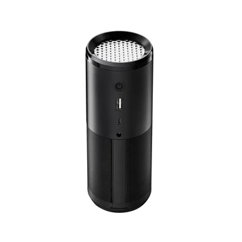 

Portable An ion Air Purifier with HEPA Filter 3-Layer Purification Anio n Air Cleaner DIY Aromatherapy for Car Home Office