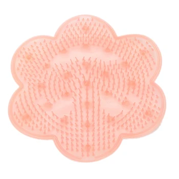 

Bath Massage Pad Silicone Suction Cup Non-slip Bathroom Shower Mat HFing