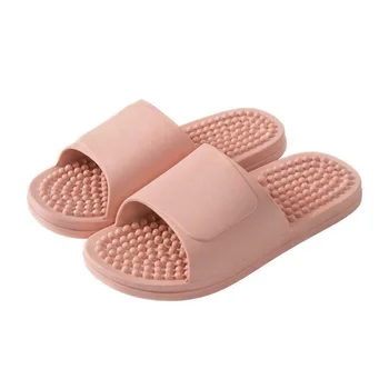 

Foot Massager Tension Relief Slippers Soft Non Slip Acupuncture Massage Safety Reflexology Foot Massager Tools Braces Supports T