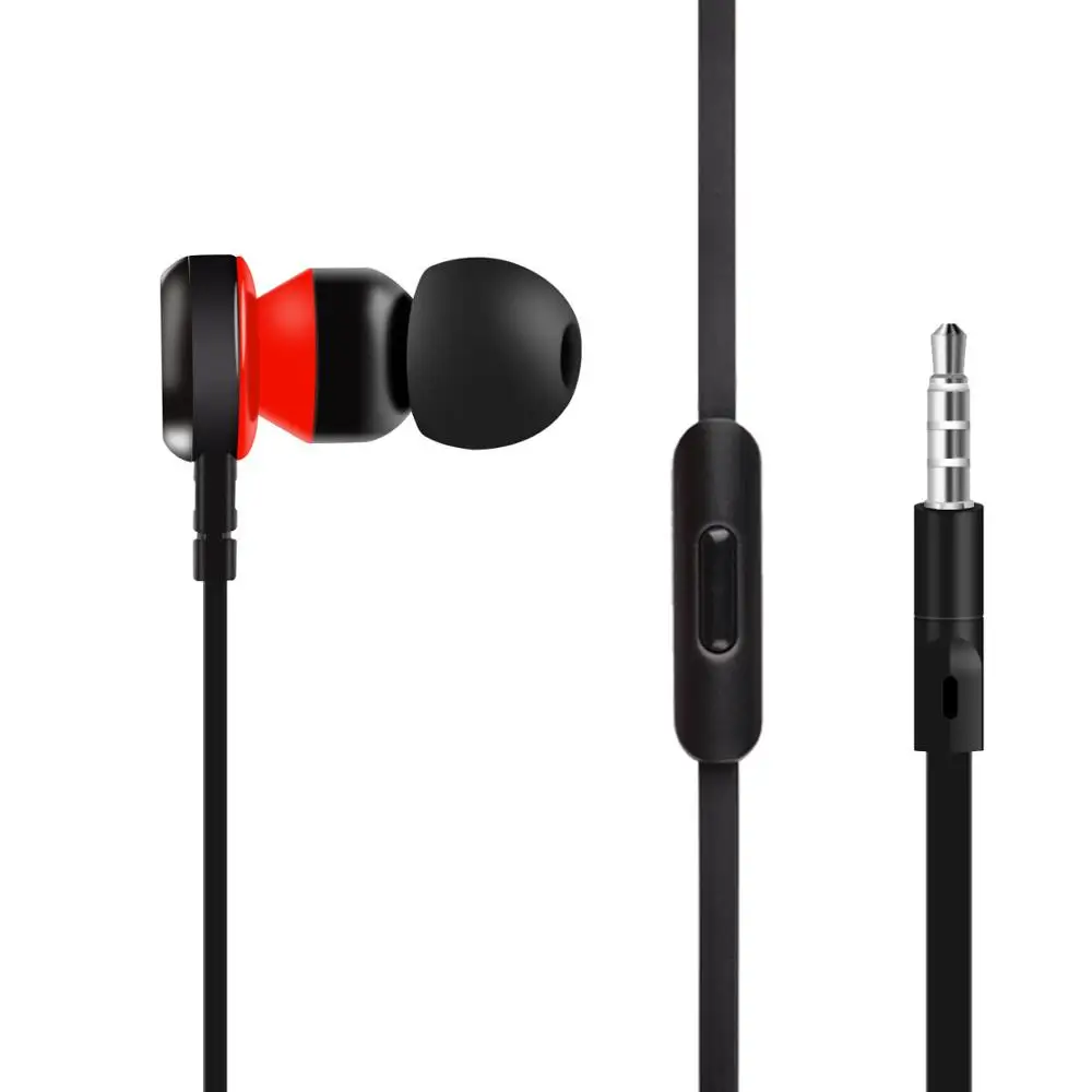 Супер бас наушники спортивные наушники с шумоподавлением с микрофоном игровая гарнитура для телефона Iphone Xiaomi samsung MP3 наушники - Цвет: RED