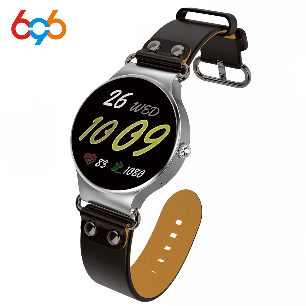 

696 KW98 3G Smartwatch Phone Android 5.1 1.39 inch MTK6580 8GB ROM GPS Heart Rate Pedometer KingWear Smart Watch
