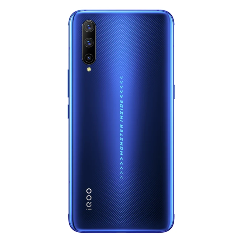 Оригинальный мобильный телефон vivo iQOO Pro 4G 6,41 дюймов Super AMOLED 8 ГБ ОЗУ 128 Гб ПЗУ Snapdragon 855 Plus Android 9,0 NFC Смартфон