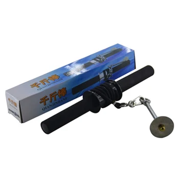 

Portable Gym Anti Slip Workout Hand Gripper Exerciser Forearm Trainer Wrist Roller Outdoor Home Muscle Fitness Equipment D