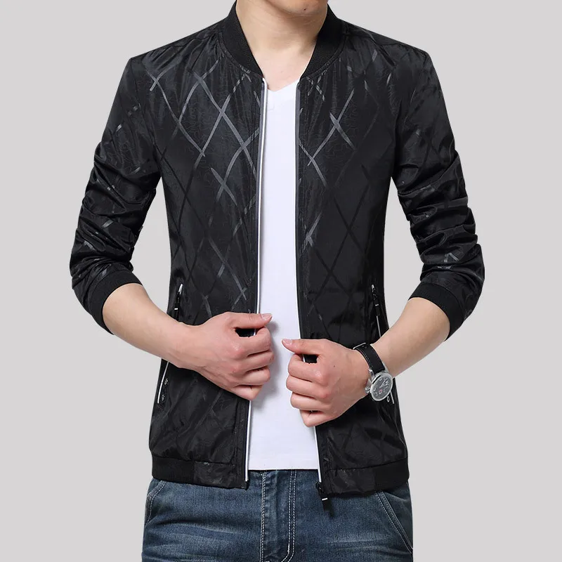 Men's spring coat jacket cultivate one's morality leisure teenagers | Мужская одежда