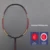 Double Face Max Tention 35LBS Ultralight 9U 58g Бадминтонные ракетки Нанизанные на 100% Углеродное Волокно Наступательная Ракетка Speed Sports