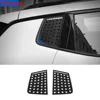 Sansour Car Exterior Rear Window Triangle Glass Decoration Cover Trim Stickers for Jeep Compass 2017 Up Car Accessories Styling 1