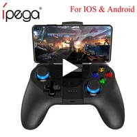 Ipega Gamepad PG9139/PG9129 Bluetooth Wireless Joystick Game Console Controller for Xiaomi Android iOS NS with LED Light