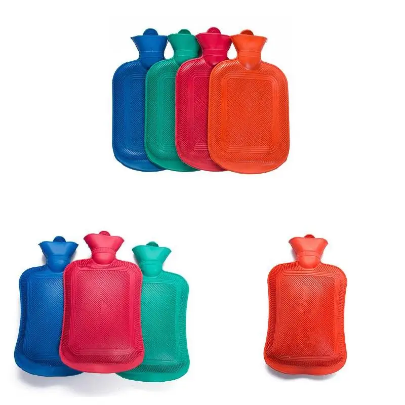 

Rubber Hot Water Bag Hand Warming Water Bottles Winter Thermal Sack BB55
