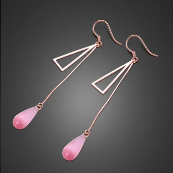 

2019 Women Brand Boho Drop Dangle Fringe Earring Vintage 925 sterling silver ethnic Tassel earrings fashion jewelry Charms