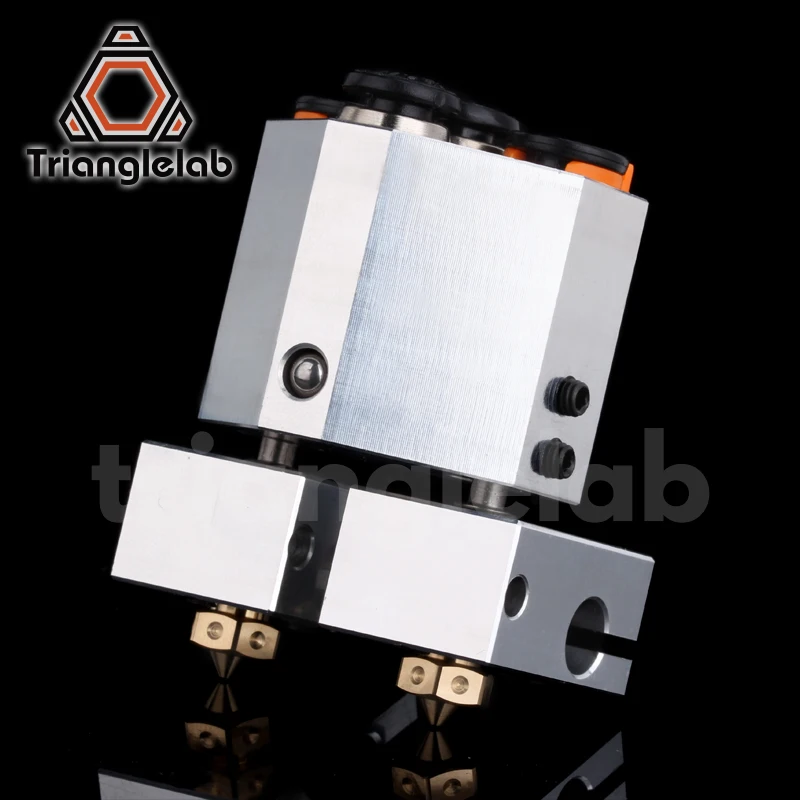 

trianglelab customise your dual extrusion+ chimera+ water cooled for 3d printer for e3d hotend titan extruder 3d touch nozzle