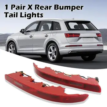 

Left Right Rear Lower Bumper Tail Lights for Audi Q7 2009-2015 European Model Classic Colors and Simple Durable Design