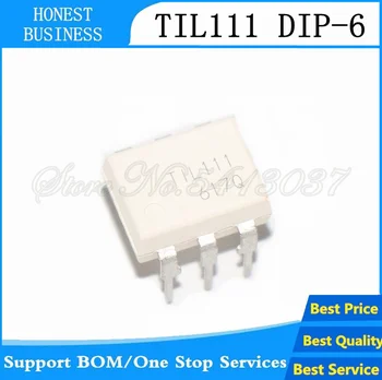 

50PCS-100PCS TIL111 DIP TIL111M DIP6 L111 DIP-6