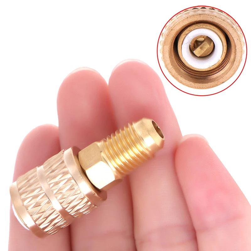 5/1" SAE мама до 1/4" папа для R410a R22 манометр шланг вакуумный насос адаптер