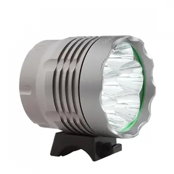 

5000Lm 7 x XM-L T6 LED High Capacity Rechargeable Bicycle Headlights Fishing Camping Bike Flashing Light Cycling Head Lamp