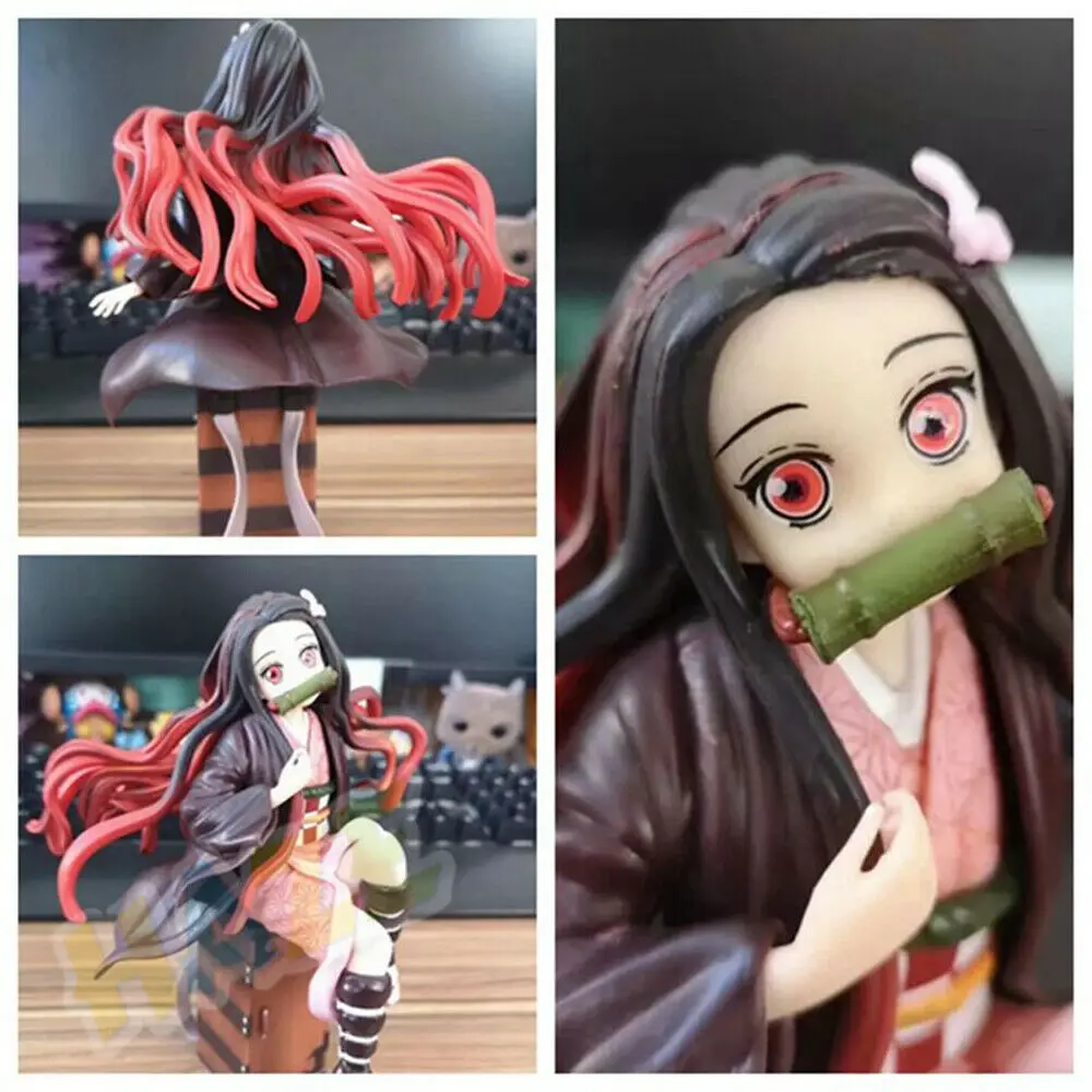 

Demon Slayer: Kimetsu no Yaiba Figure Toy Kamado Nezuko 1/8 Action Figure Toys Anime Collectioin Kids Doll No Box