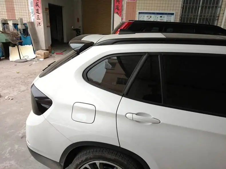 Спойлер для X1 E84 2012 2015 BMW 28I 20I 18I спойлер из АБС пластика Автомобильный задний