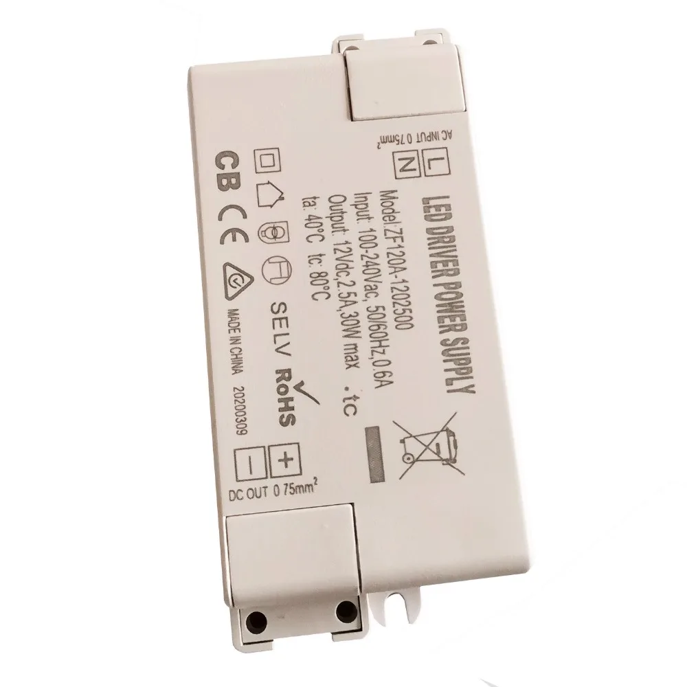 TLD 30W Led Driver ZF120A-1202500 1