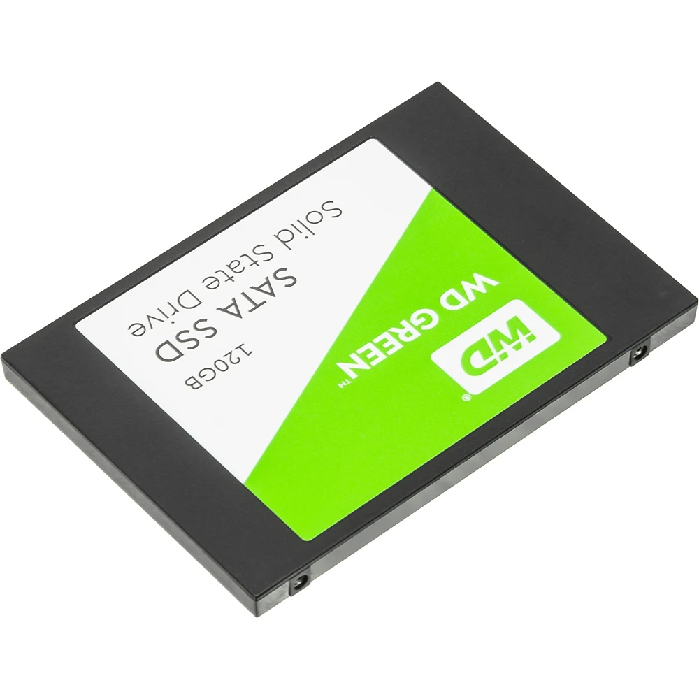 SSD накопитель WD Green WDS120G2G0A 120Гб