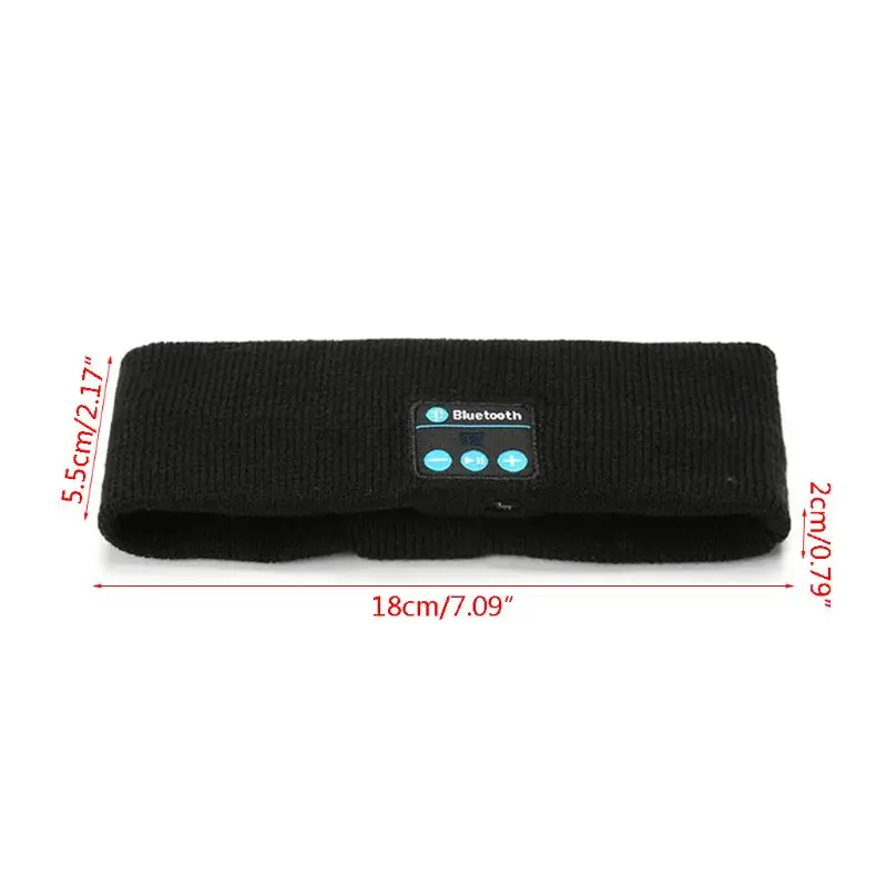 Наушники для сна Bluetooth повязка на голову, беспроводная bluetooth-гарнитура 5,0 унисекс