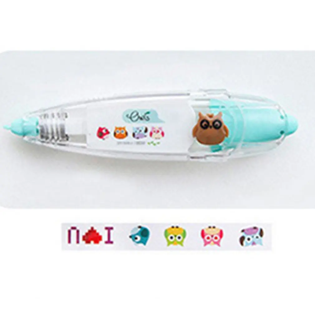 Creative Stationery Push Correction Tape Lace Key Tags Sign School Supplies Best