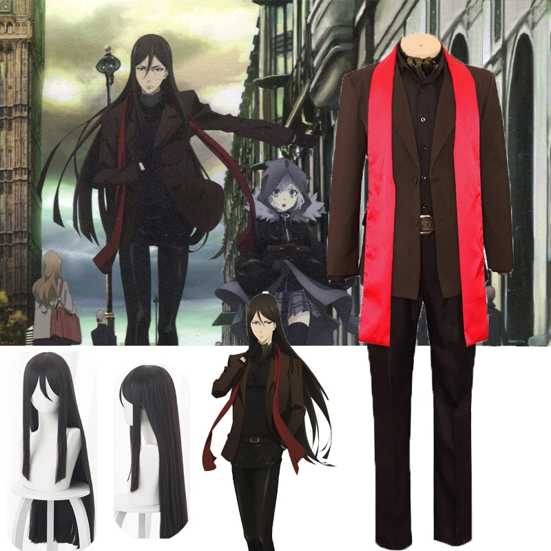 Anime Lord El Melloi Ii Case Files Waver Velvet Cosplay Costume Men Uniform And Wig Outfit Halloween Carnival Party Costumes Scary Costumes Aliexpress