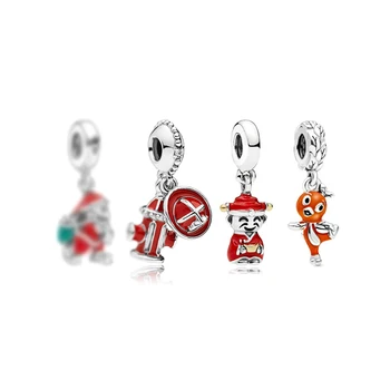 

2020 New Simple Red God Of Wealth Firefighter Essential Charm Female Romantic Holiday Accessories Gift Recommendation