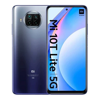Перейти на Алиэкспресс и купить Xiaomi Mi 10T Lite 5G 6 Гб/128 ГБ синий (Атлантический голубой) Dual SIM