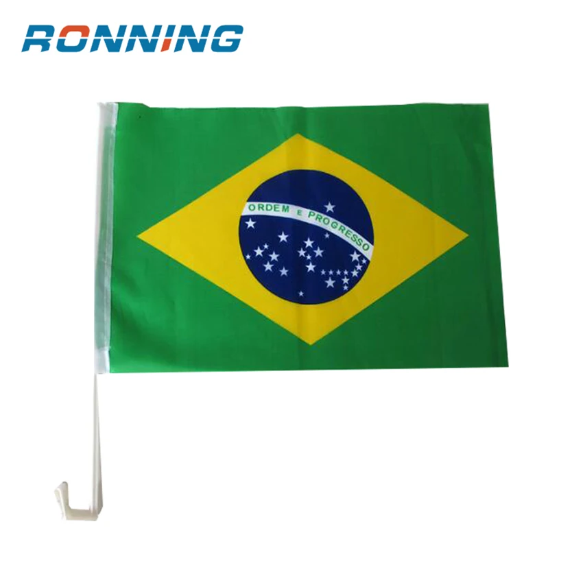 巴西车旗4