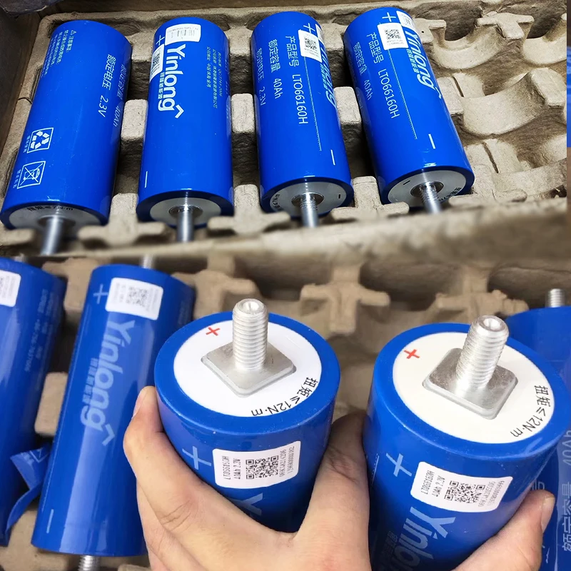 LTO 66160 2,3 v 30AH 35Ah 40Ah литиевый титановый аккумулятор 66160 10C 400A для самостоятельной сборки 12v 14,4 v мощность большой жизненный цикл