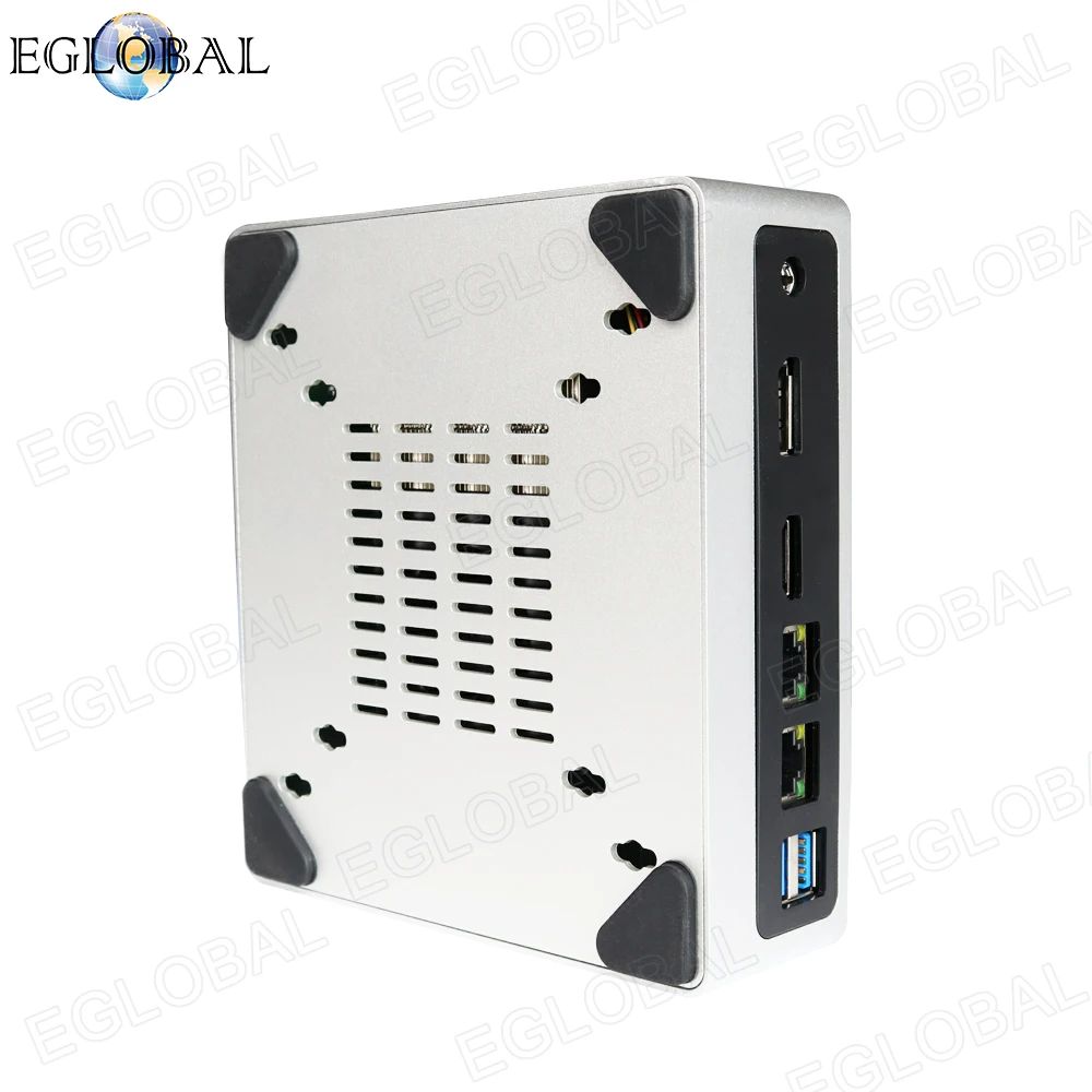 8-го поколения Intel Core i7 8550U i5 8250U 4 ядра 8 нитей Eglobal Nuc мини-ПК 2* Gigabit Lan 4* USB3.0, 4* USB2.0 Max DDR4 32G