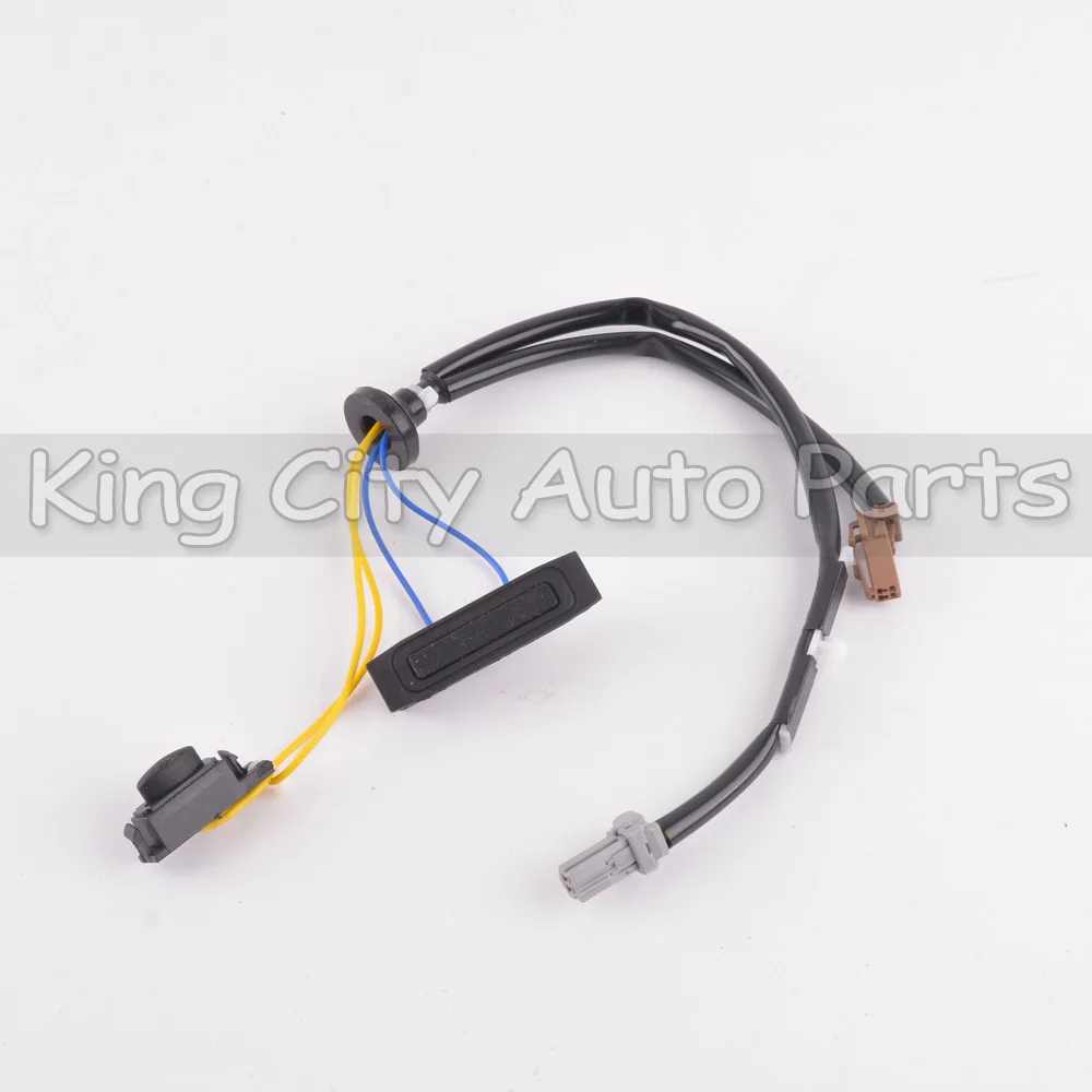 Крышка багажника CAPQX для Nissan Tiida Sylphy кнопка открывания крышка открытие двери
