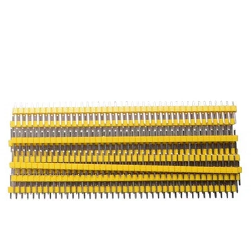 10Pcs-M-M-Yellow