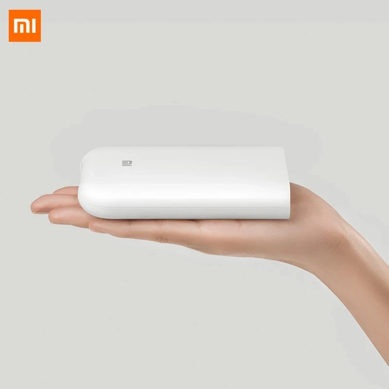 Xiaomi Bluetooth Pocket Printer ZINK Print 300dpi AR Photo Portable Mini Printer DIY Photo Paper Printers For iphone Android
