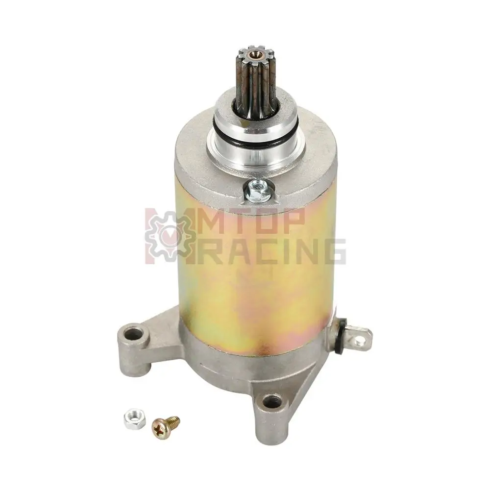 

Motorcycle Starter Motor For Suzuki DF125 1999-2000 DR125 1994-2001 EN125 2003-08 GS125 1982-2000 TU125 1999 Motor Assy Starting