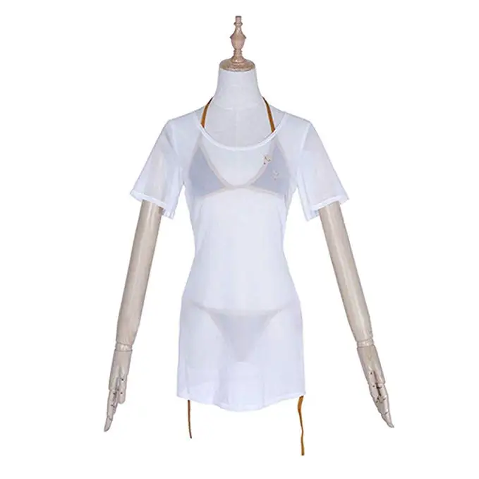 

Tamamo no Mae Cosplay Swimsuit Game Fate Grand Order Swimwear Costume Japanese Anime Fate Extra Cosplay Costumes Party
