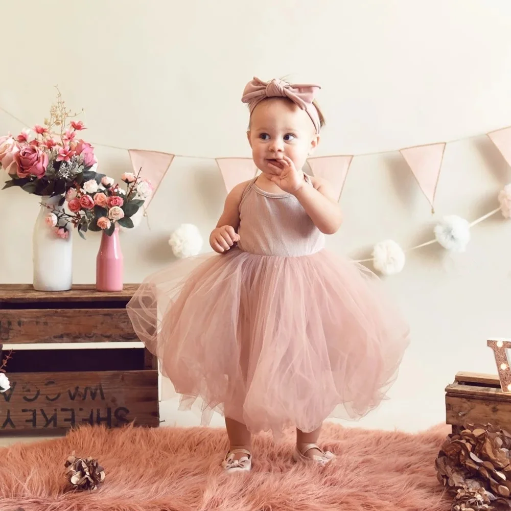 infant tulle dress