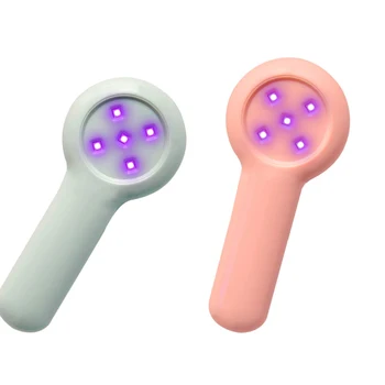 

XANES Portable LED UVC+UVA Germicidal Bactericidal Lamp UV Handheld Ultraviolet Sterilizing Ozone Disinfection Stick Torch