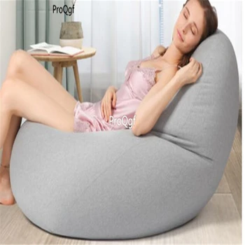 

Prodgf 1Pcs A Set light elegant grey lazy sofa