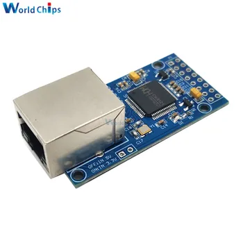 

CH9121 UART Serial Port to Ethernet Network Module TCP/IP 51/STM32 3.3V 5V TTL Transmission Microcontroller Board